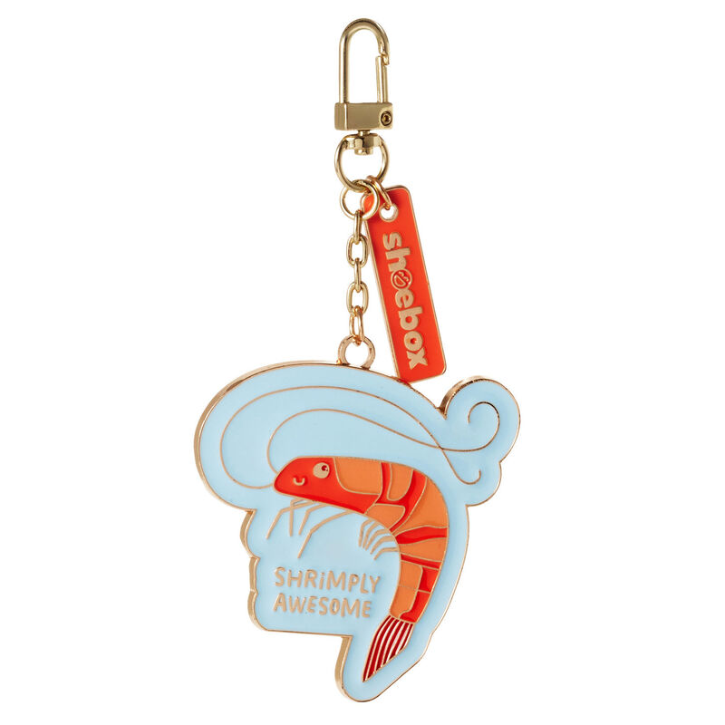 Enameled-Metal-Shrimp-Keychain-With-Pun_1SHX1025_01