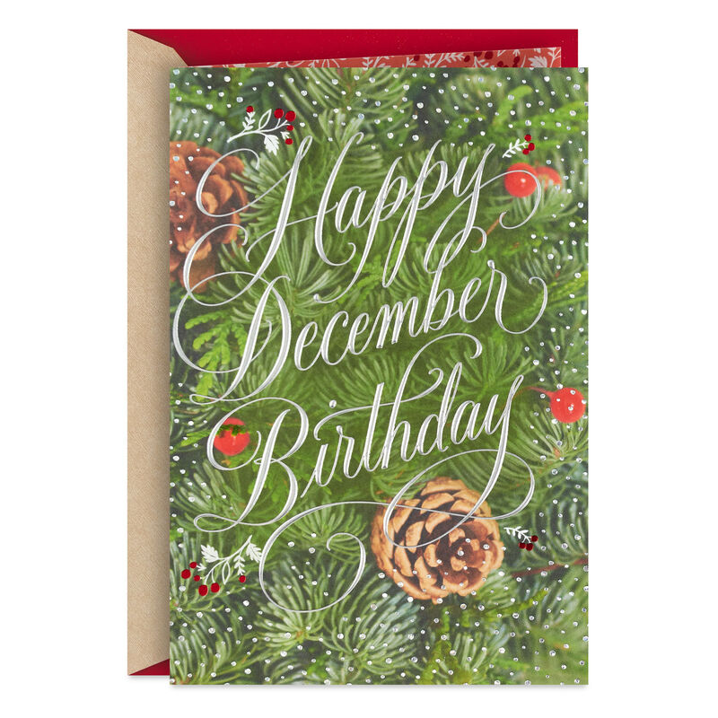 Evergreen-Pinecones-December-Birthday-Card_459XZH1313_01
