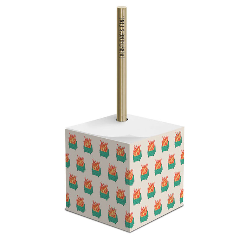 Everythings-Fine-Funny-Memo-Block-and-Pen-Set_1SHX1029_01