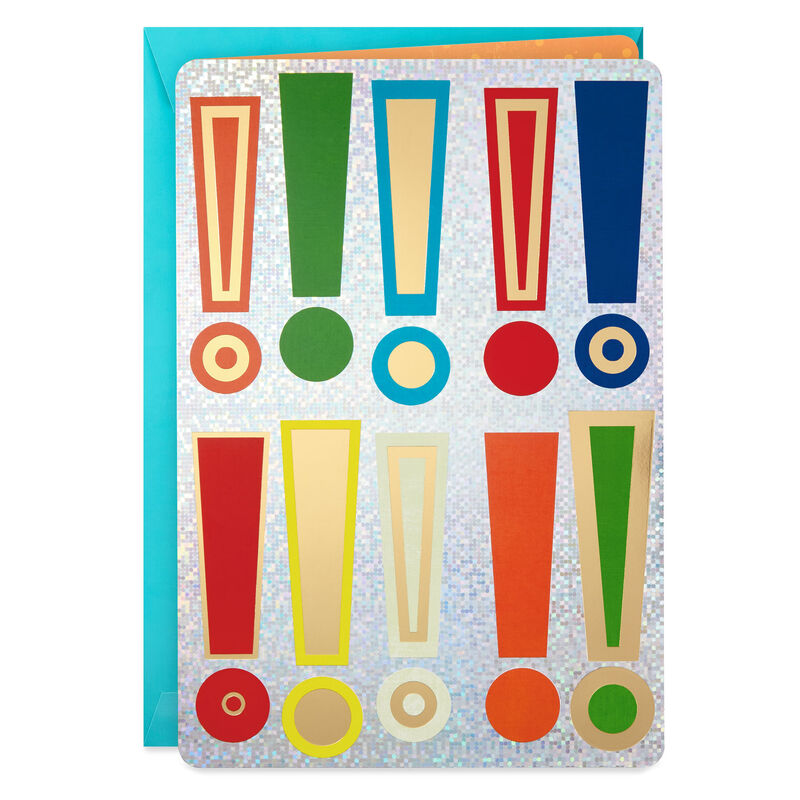 Exclamation-Points-Congratulations-Card_999CBG3030_01