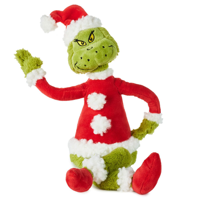 Fabric-and-Wire-Poseable-Grinch-Stuffed-Animal_1XKT5559_01
