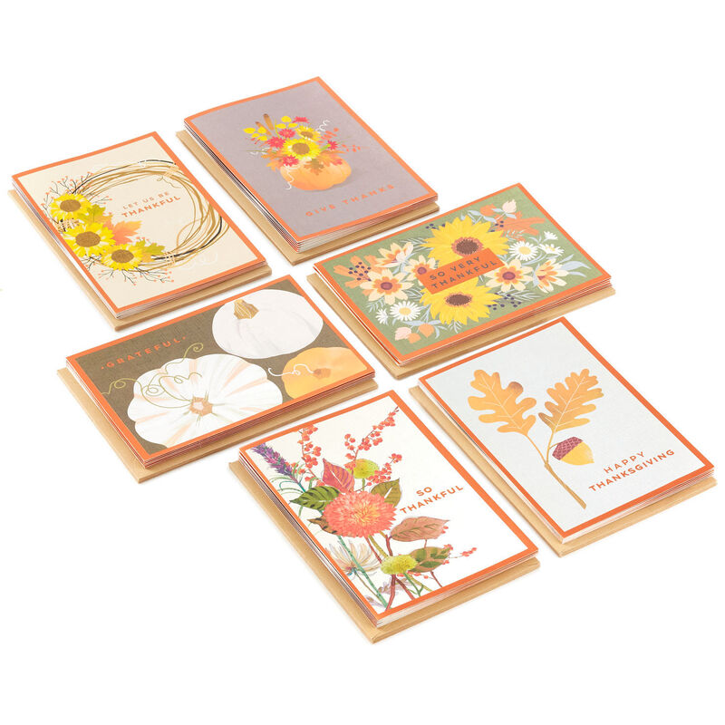 Fall-Flowers-Assorted-Thanksgiving-Cards-Bulk-Pack_5HAA1002_01