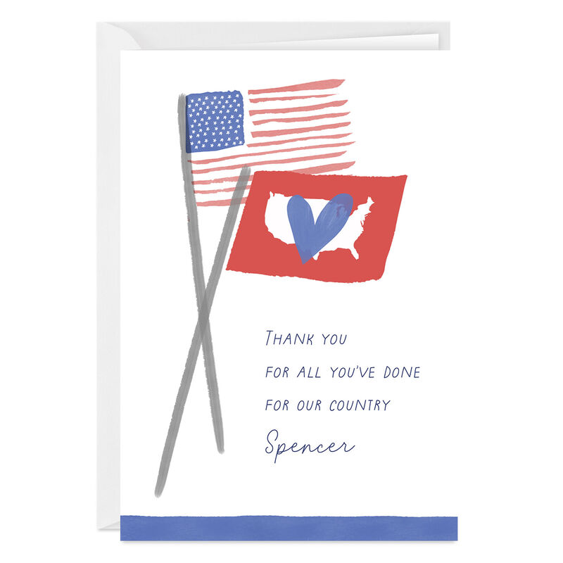 Flag-Drawings-Military-Service-Personalized-Card_2PGM4314_01