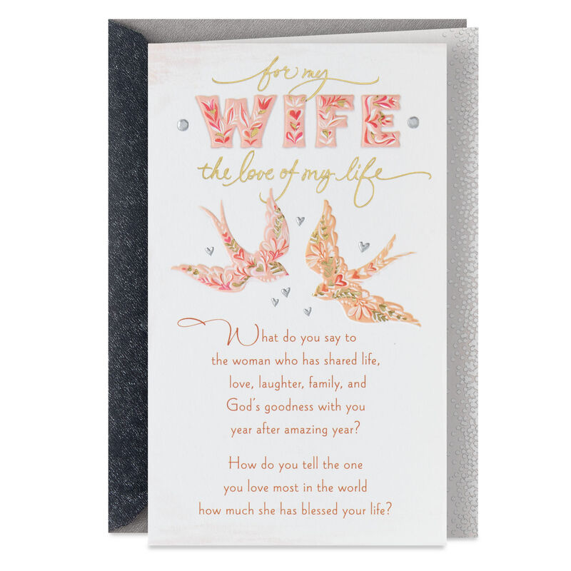 Floral-Birds-Christian-Anniversary-Card-for-Wife_499CEY1984_01