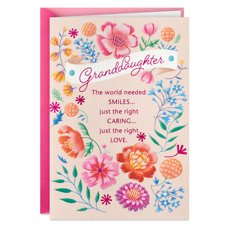 Floral-Christian-Birthday-Card-for-Granddaughter_499CEY1973_01