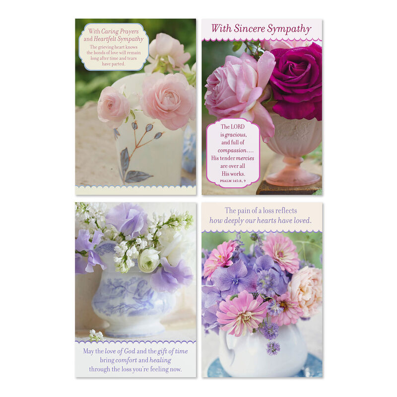 Flower-Blooms-DaySpring-Sympathy-Cards-Assortment_3DSI4591_01