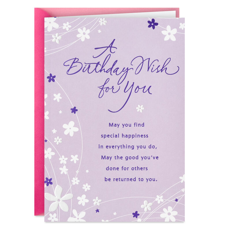 Flowers-and-Branch-Green-Birthday-Card-for-Friend_459HBD5408_01