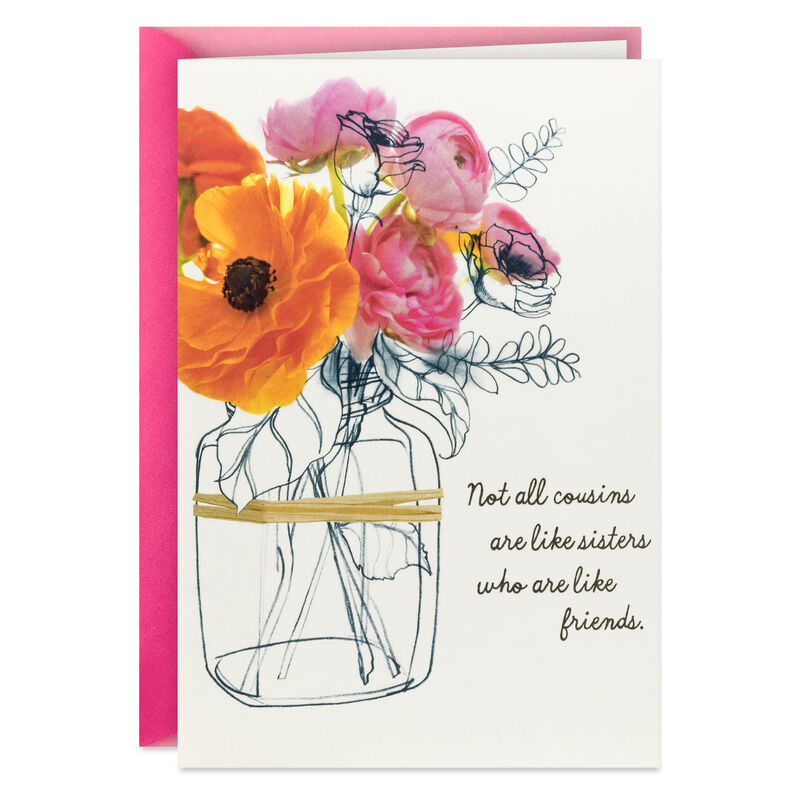 Flowers-in-Jar-Cousin-Birthday-Card_299FBD7002_01