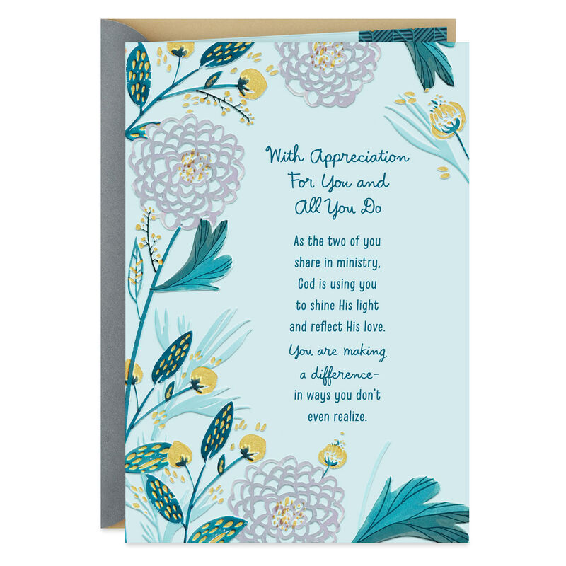 Flowers-on-Blue-Clergy-Appreciation-Card-for-Both_299CLY2009_01