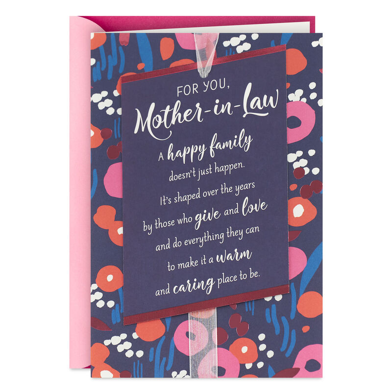 Flowers-on-Blue-MotherinLaw-Birthday-Card_659FBD4614_01