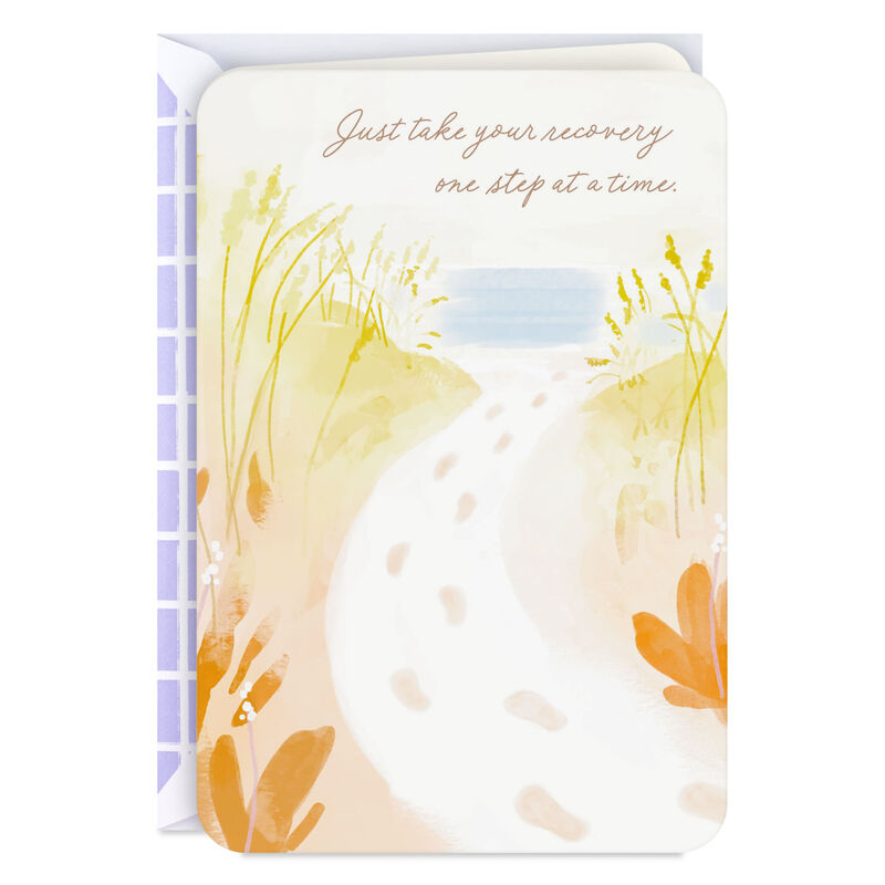 Footprints-in-Ocean-Sand-Dunes-Get-Well-Card_299LJB1550_01