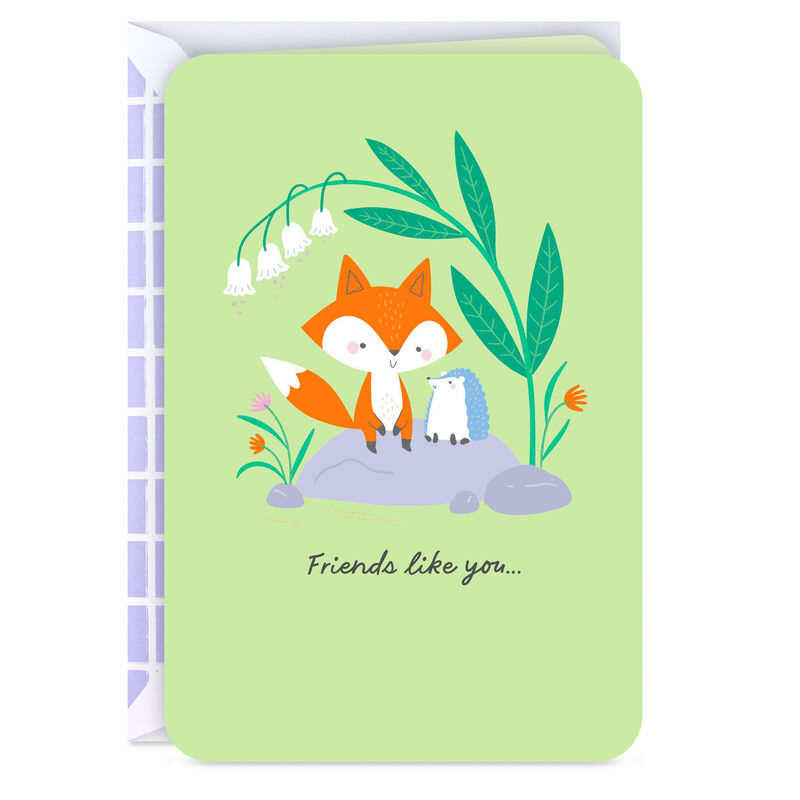 Fox-and-Hedgehog-Youre-a-Blessing-Friendship-Card_299LJB1527_01