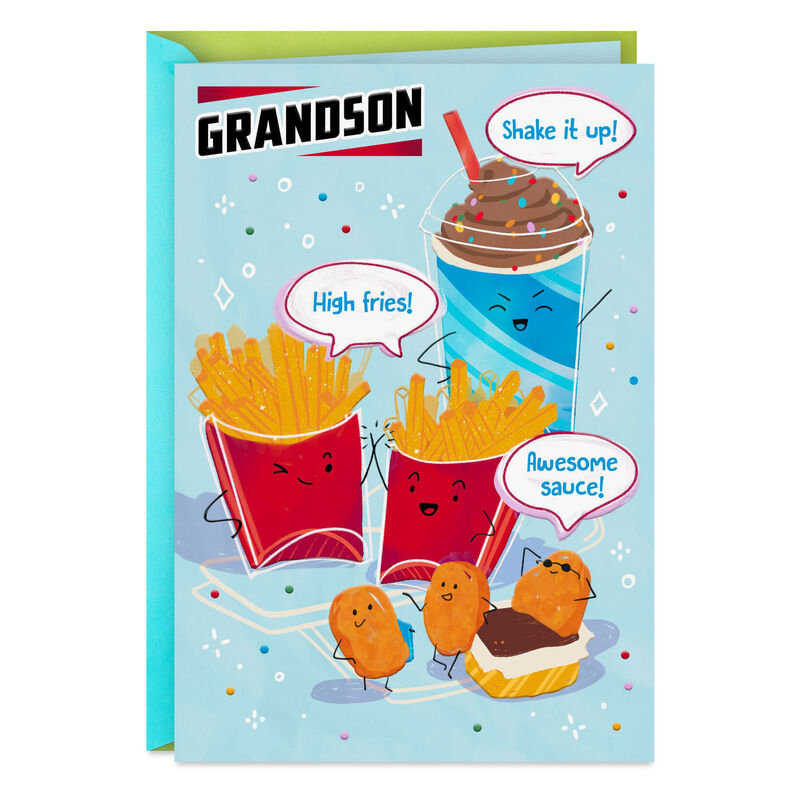 Fun-Foods-Birthday-Card-for-Grandson_299HKB9405_01