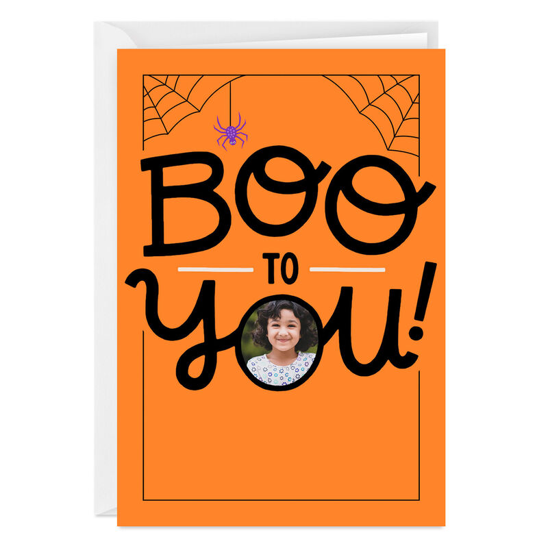 Fun-Spiderweb-on-Orange-Folded-Halloween-Photo-Card_2PGM2271_01