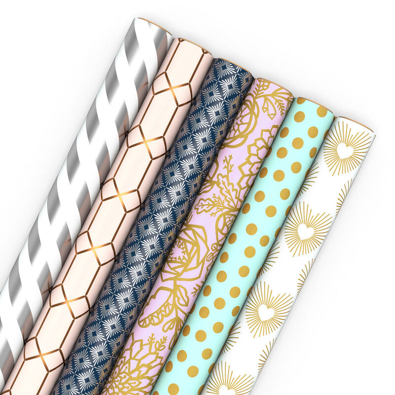 Fun-and-Flirty-6Pack-Wrapping-Paper-Assortment_5EWR6739_01