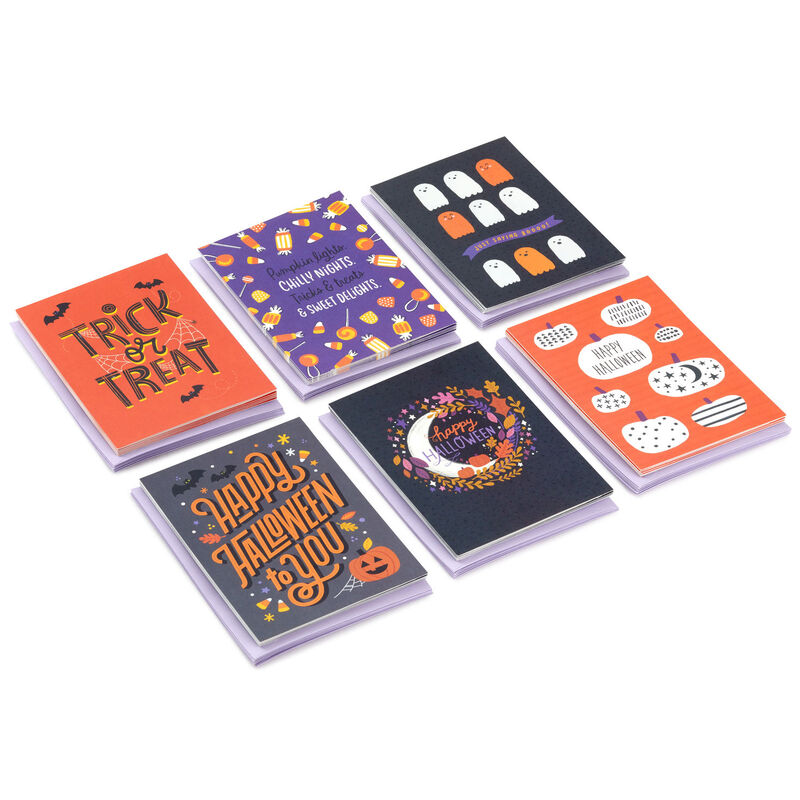 Ghosts-and-Pumpkins-Halloween-Cards-Assortment_5ELT1004_01