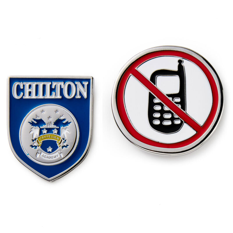 Gilmore-Girls-Chilton-and-No-Cell-Phone-Signs-Pin-Set_1PCL1098_01