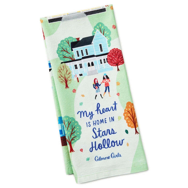 Gilmore-Girls-Stars-Hollow-Dish-Towel-and-Spoon-Rest_1PCL1063_01