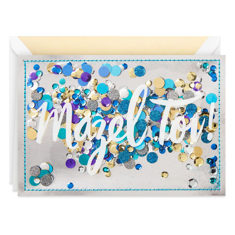 Glittery-Blue-and-Gold-Confetti-Mazel-Tov-Card_859LAD4088_01