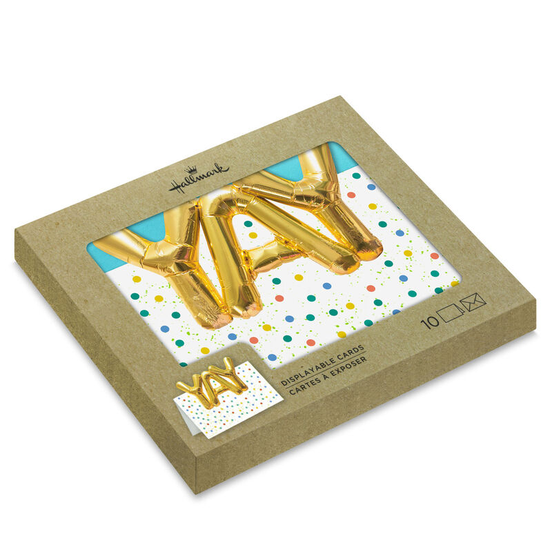 Gold-Balloon-Yay-Blank-Note-Cards-Pack_3NOT1543_01