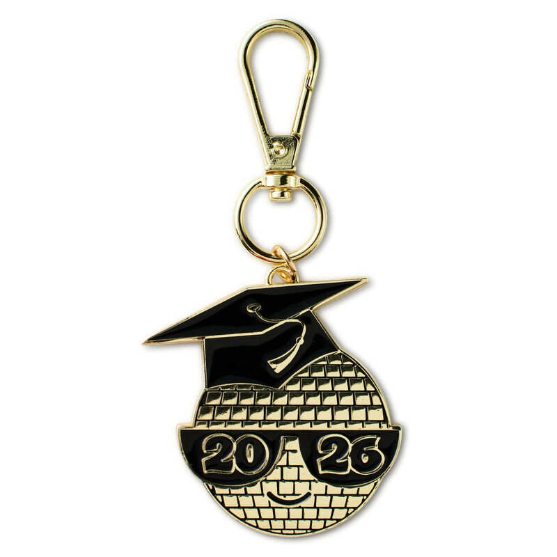 Gold-Disco-Ball-2026-Graduation-Keychain_1GGT1725_01
