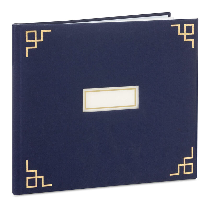 Gold-Greek-Key-on-Navy-Blue-Customizable-Guest-Book_1EDY3163_01