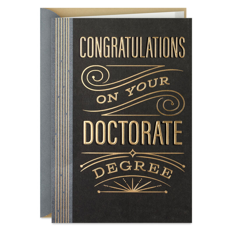 Gold-Letters-on-Black-Graduation-Card-for-Doctorate_459M2115_01