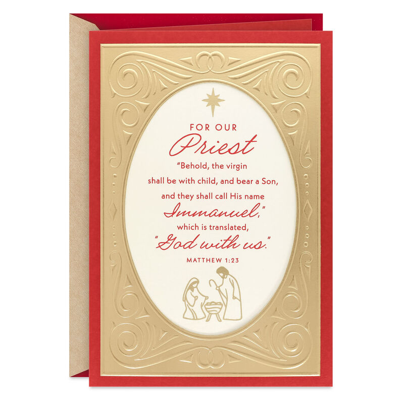 Gold-Nativity-Religious-Christmas-Card-for-Priest_499XDS4135_01