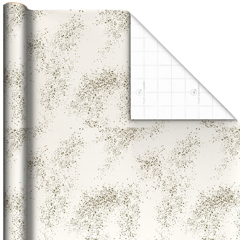 Gold-Paint-Splatter-on-Cream-Wrapping-Paper_499EJR6428_01