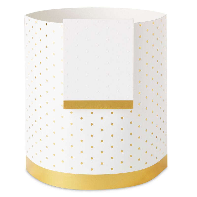 Gold-Polka-Dots-PopUp-Paper-Vase-With-Mini-Card_499WDR1287_01