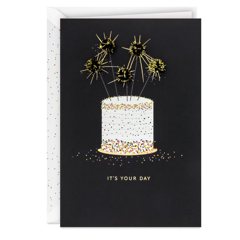 Gold-Sparklers-Cake-on-Black-Birthday-Card_659LAD3298_01