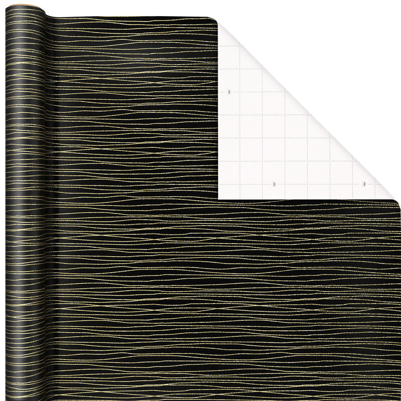 Gold-Stripes-on-Black-Wrapping-Paper_499EJR6311_01