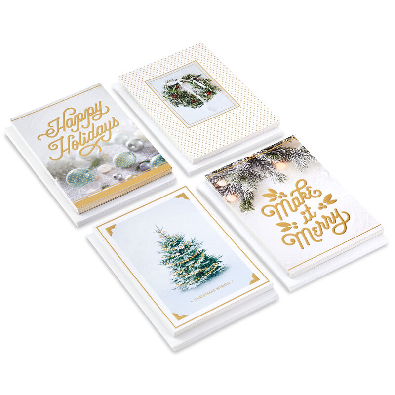 Gold-White-Winter-Assorted-Boxed-Christmas-Cards_1BXX1477_01