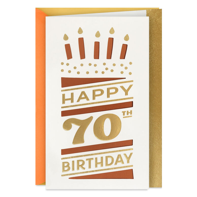Gold-and-Bronze-Modern-70th-Birthday-Cake-Card_499HBD4975_01