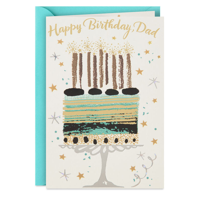 Gold-and-Green-Cake-Stars-Birthday-Card-for-Dad_559MAN9013_01