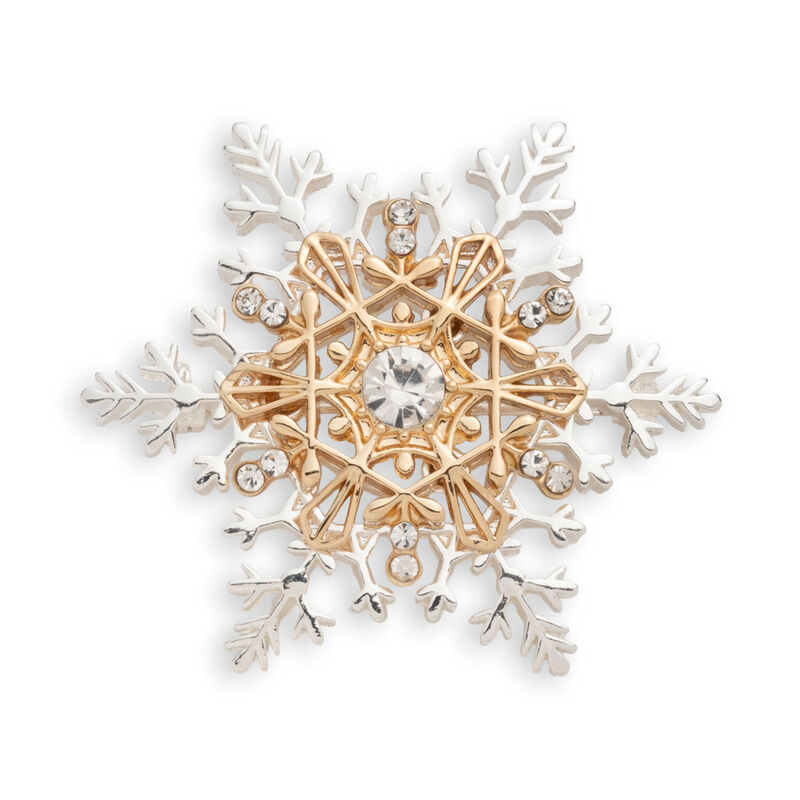 Gold-and-Silver-Snowflake-Jewelry-Pin_39B00078_01