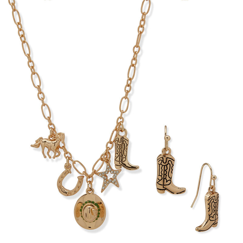 GoldTone-Charm-Necklace-and-Boot-Earrings-Set_39B00030_01