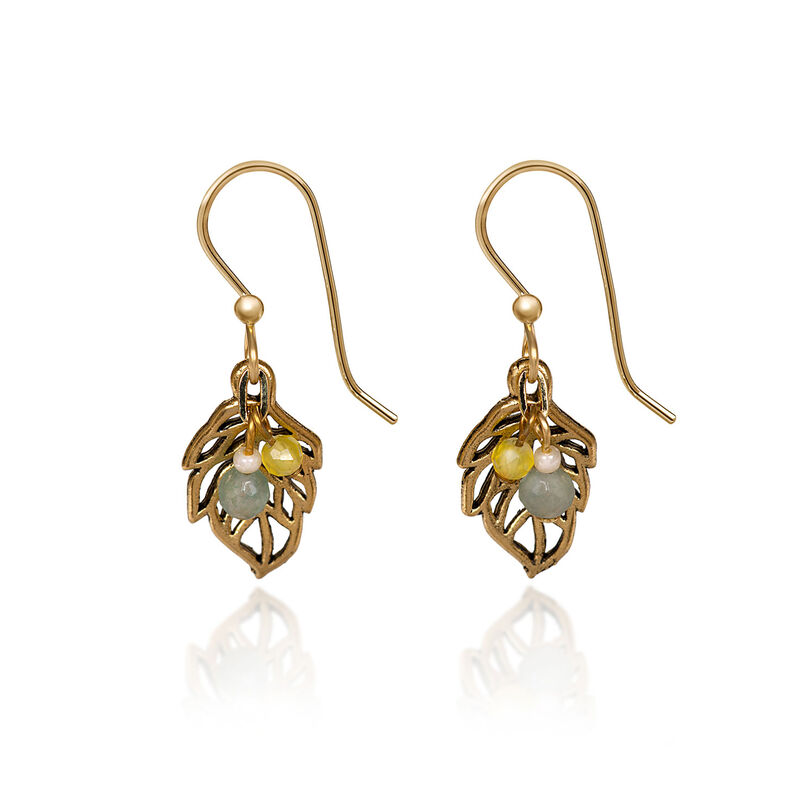 GoldTone-Leaf-and-Beads-Metal-Drop-Earrings_NE1880_01