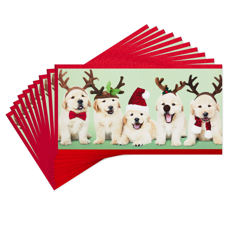 Golden-Retriever-Puppies-Christmas-Cards-Pack_5XXH1159_01