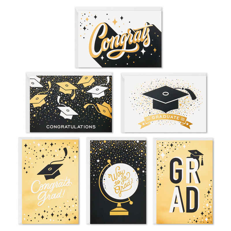 Grad-Caps-Confetti-Graduation-Cards-Assortment_5GEY1003_01