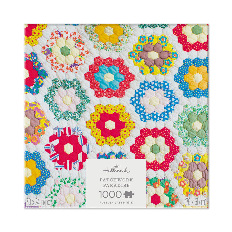 Grandmothers-Flower-Garden-Quilt-1000Piece-Puzzle_1PUZ1096_01