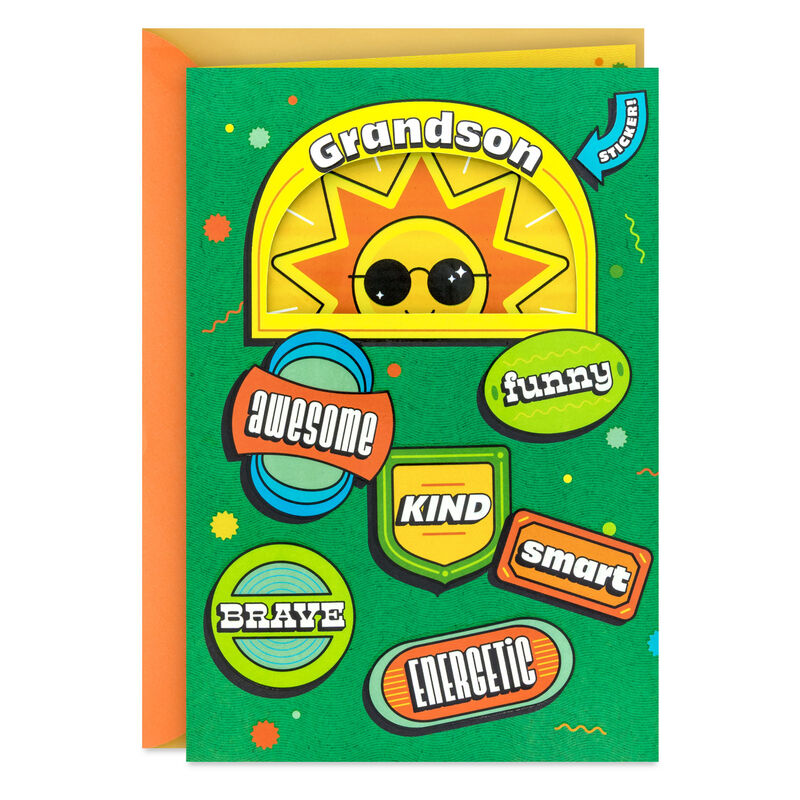 Grandson-Birthday-Card-With-Sun-Decal-Sticker_599HKB7469_01