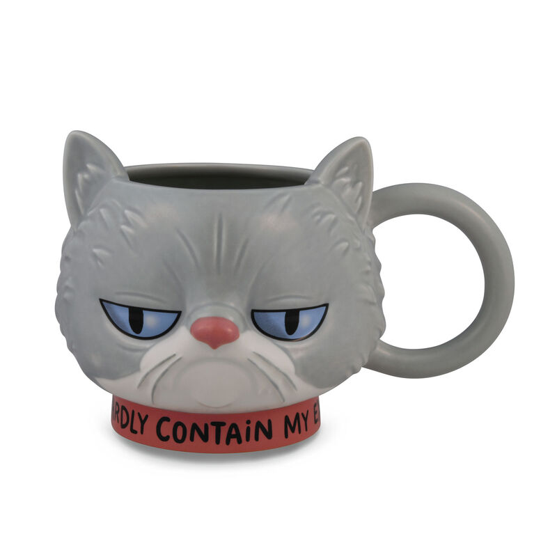 Gray-Cat-Face-Sculpted-Mug_1SHX1020_01