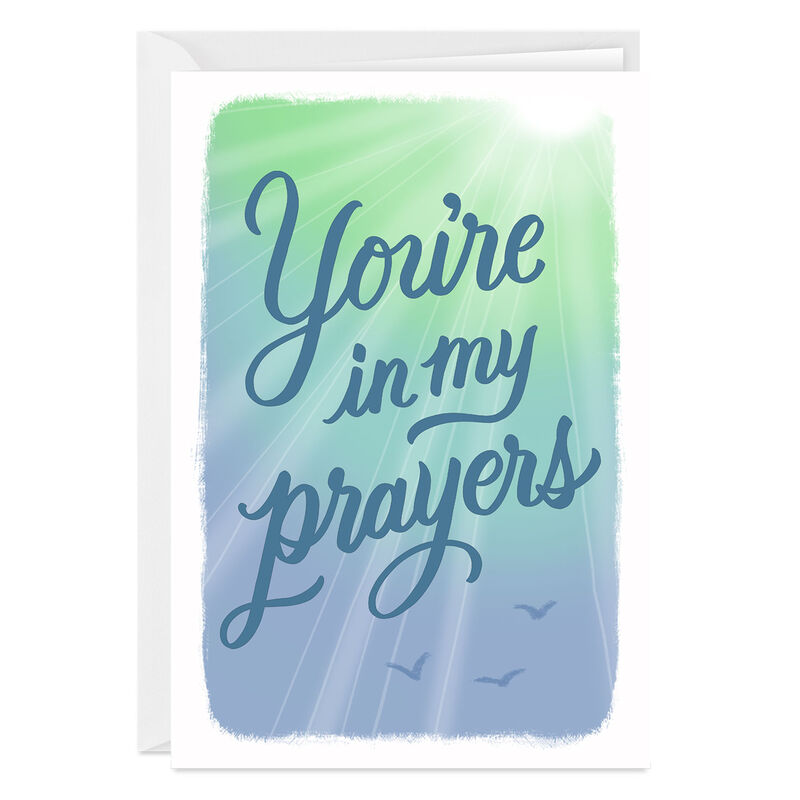Green-Blue-Sun-Rays-Religious-Sympathy-Card_2PGM4620_01