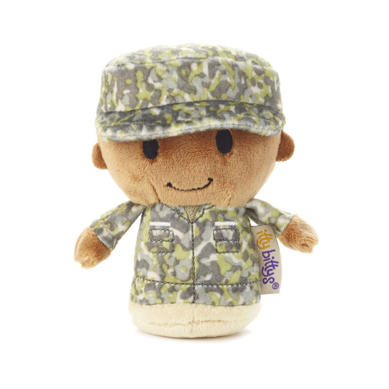 Green-Camo-AfricanAmerican-Boy-Plush-itty-bittys_1KDD2193_01