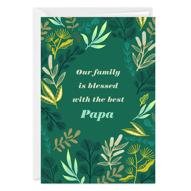 Green-Flowers-Love-Photo-Card-From-Family_2PGM3076_01