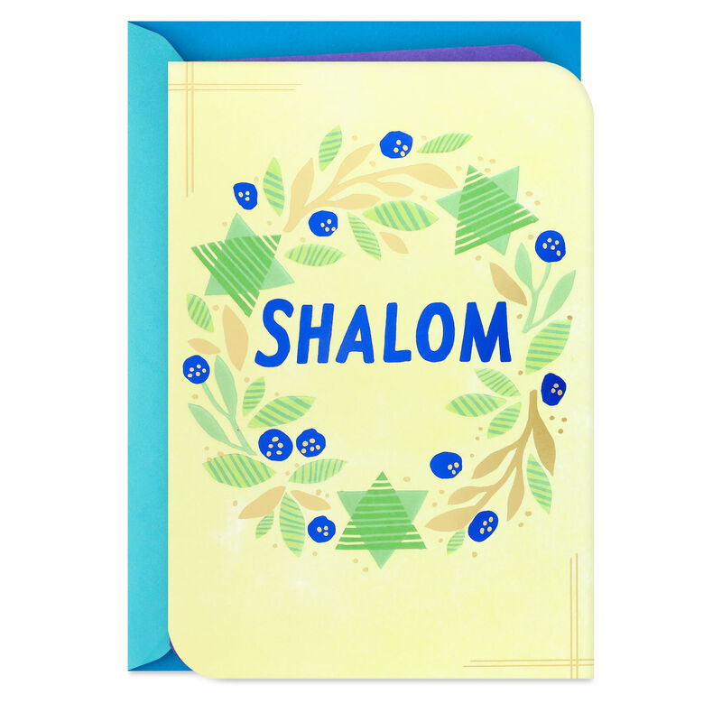 Green-Gold-Wreath-Shalom-Hanukkah-Card_459CH3003_01