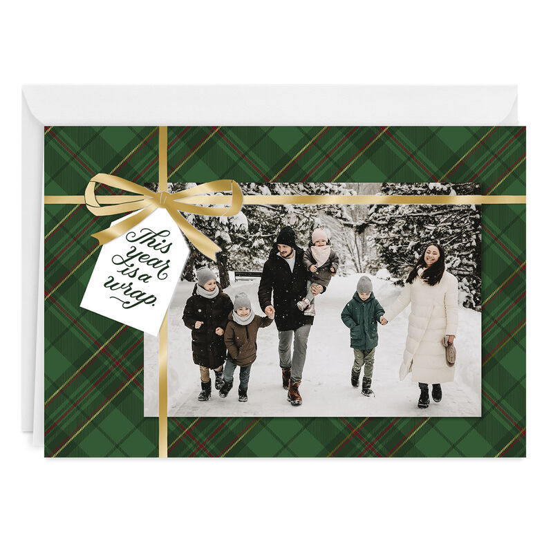 Green-Plaid-Gold-Ribbon-Gift-Holiday-Photo-Card_2PGM4328_01