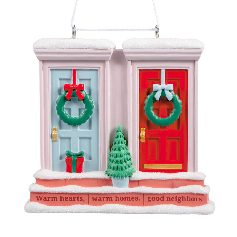 Green-Red-Neighbor-Doors-Christmas-Ornament_1HGO3724_01