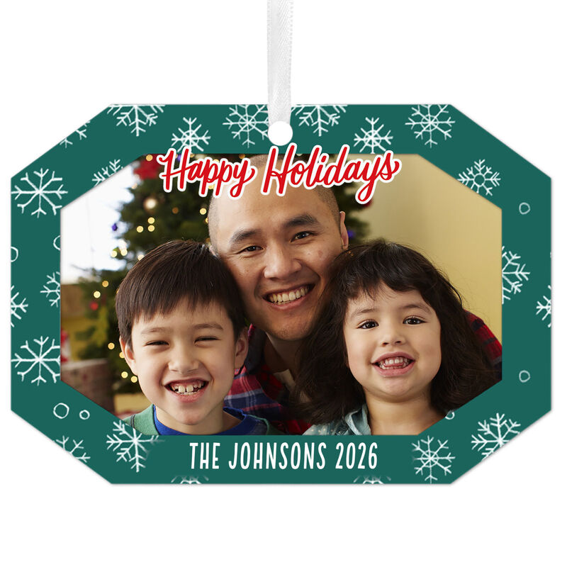 Green-Snowflake-Personalized-Christmas-Ornament_1OFM1001B2_01